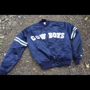 Cowboys Vintage varsity Jacket